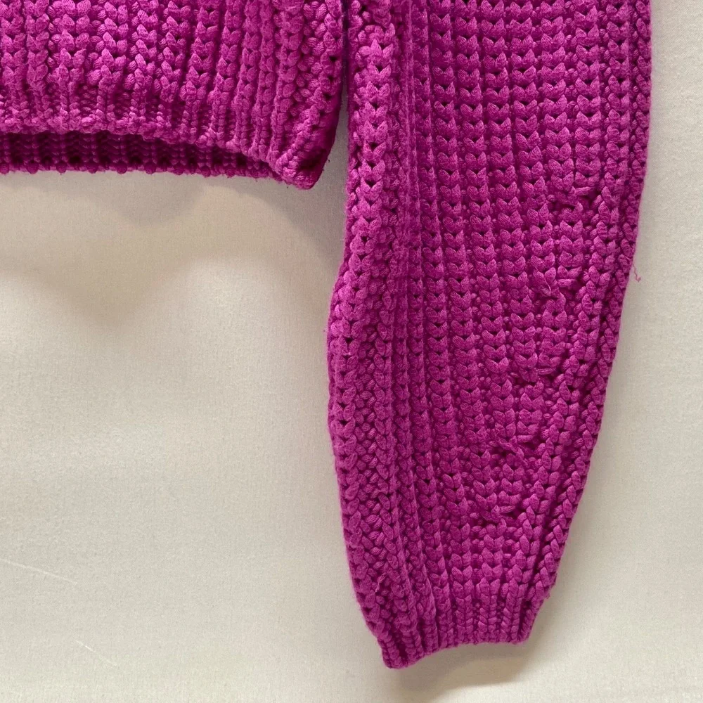 Express cable knit